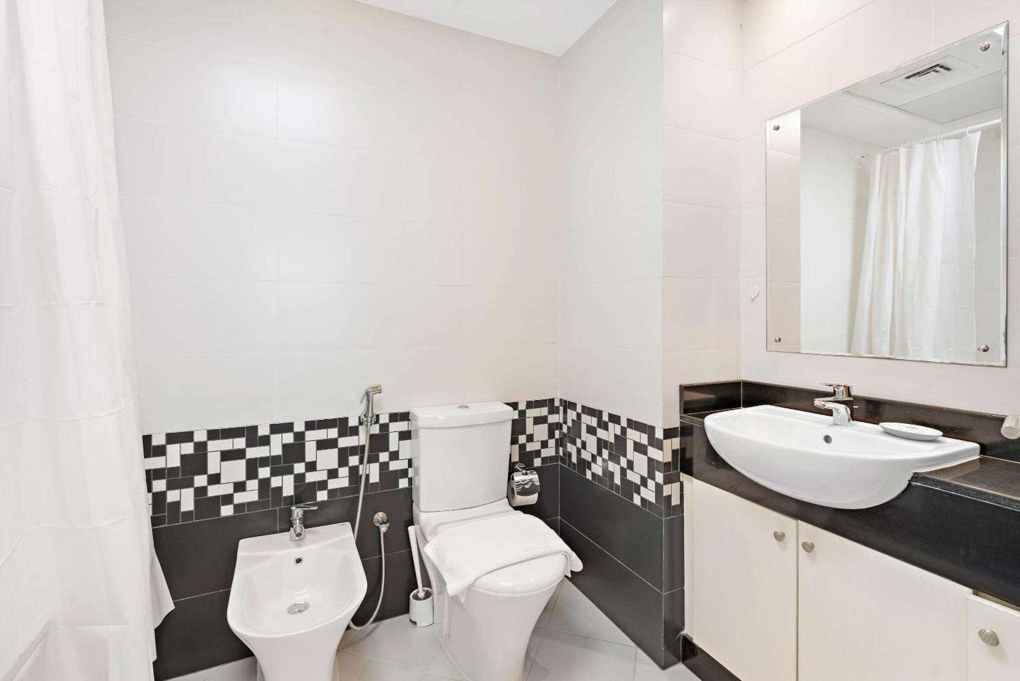 Silkhaus Modern 2 Bdr | Sea View | Oceanscape Apartment Abu Dhabi
