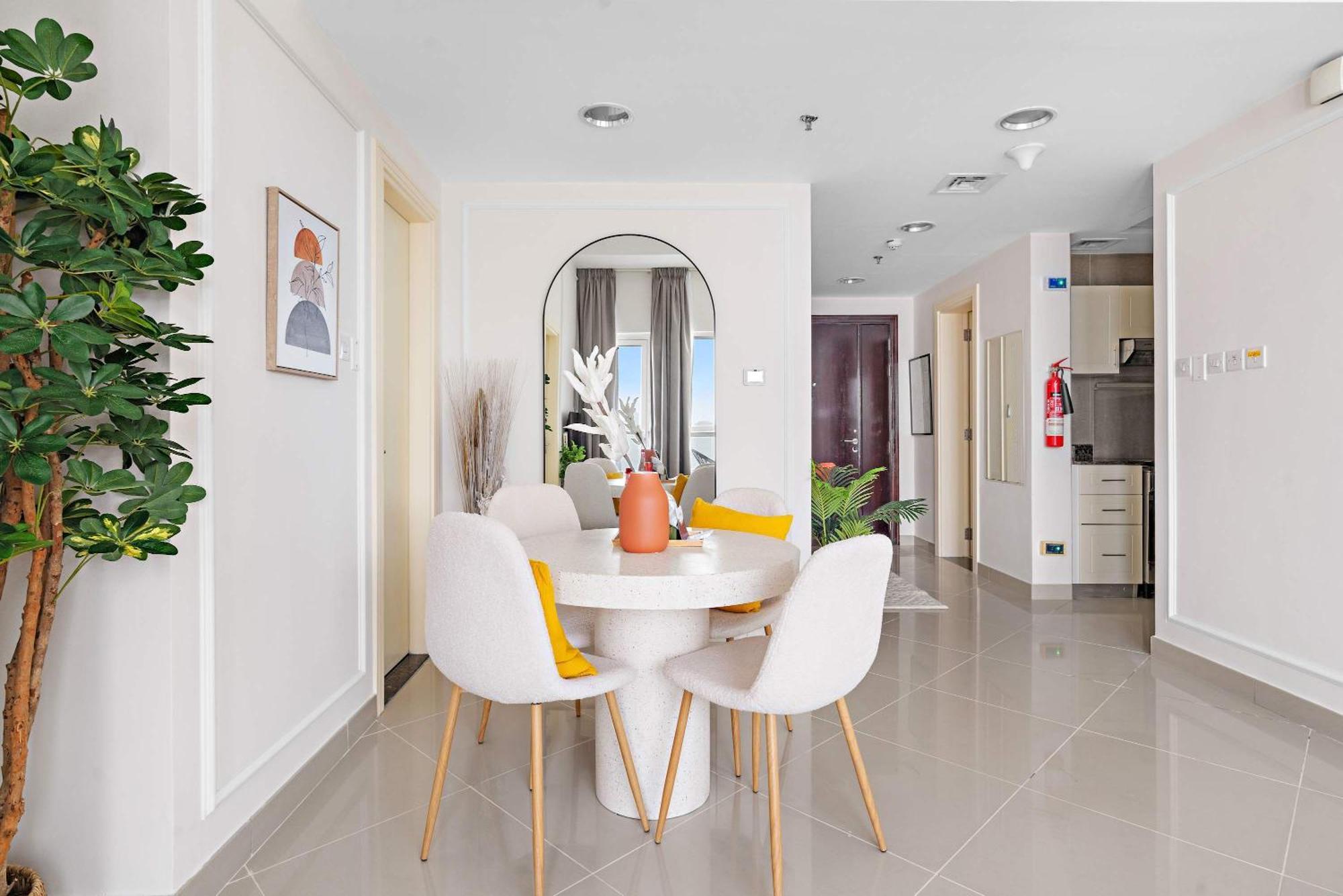 Silkhaus Modern 2 Bdr | Sea View | Oceanscape *