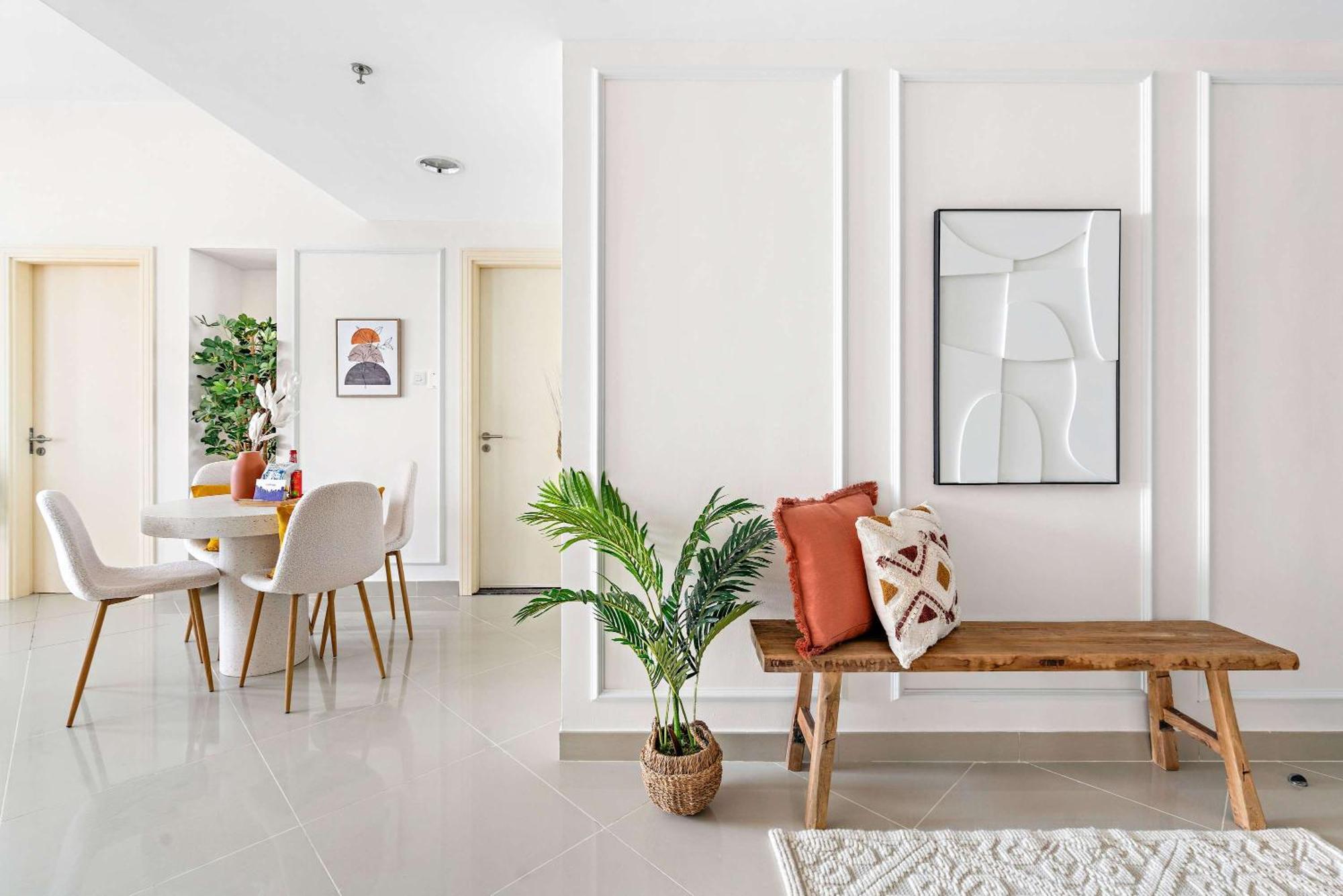 Silkhaus Modern 2 Bdr | Sea View | Oceanscape