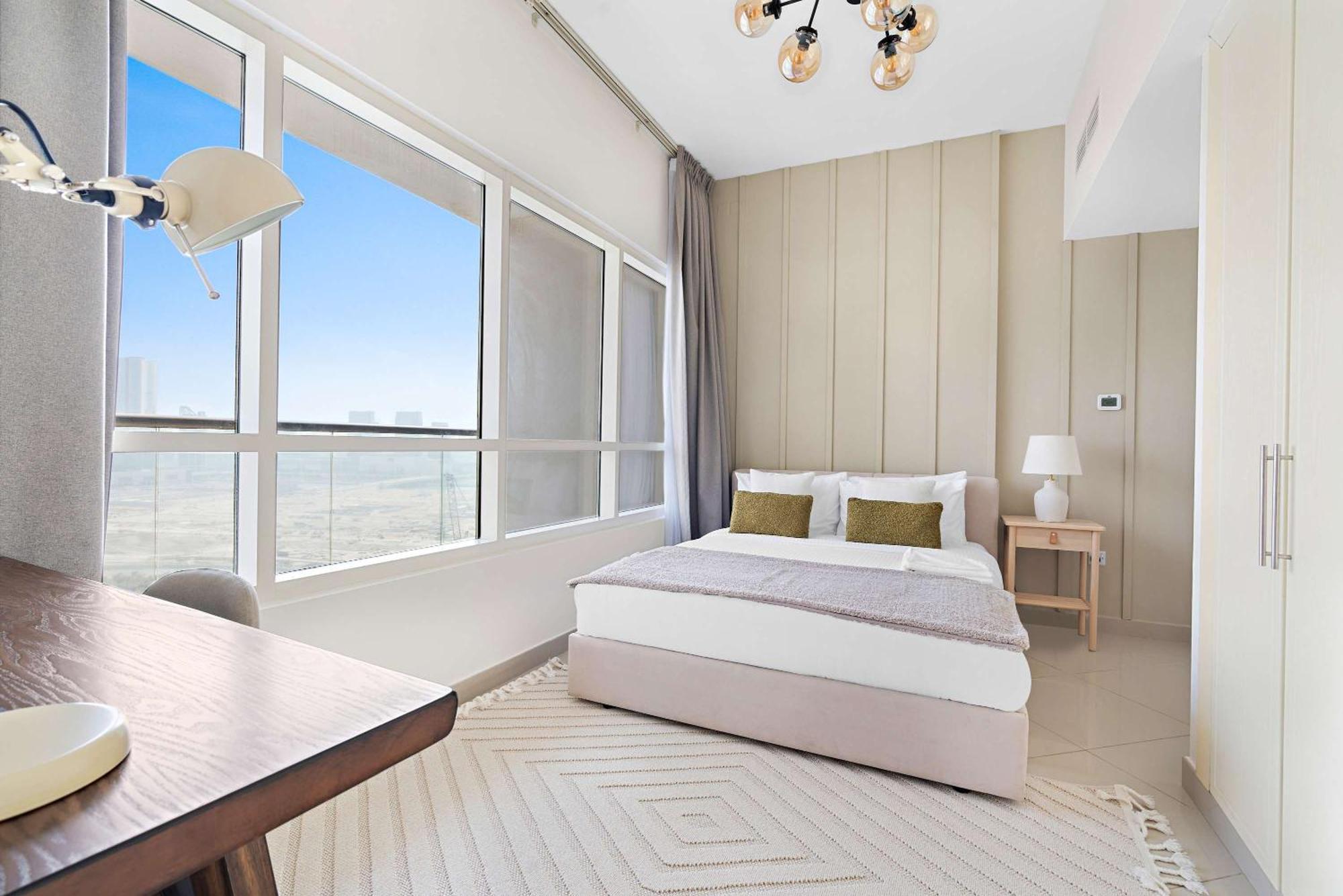 Silkhaus Modern 2 Bdr | Sea View | Oceanscape Abu Dhabi