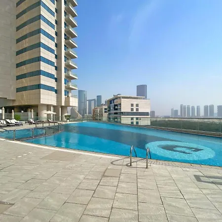 Апартаменти Silkhaus Modern 2 Bdr | Sea View | Oceanscape Абу-Дабі Екстер'єр фото