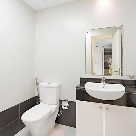 Апартаменти Silkhaus Modern 2 Bdr | Sea View | Oceanscape Абу-Дабі Екстер'єр фото