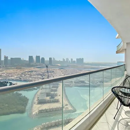 Апартаменти Silkhaus Modern 2 Bdr | Sea View | Oceanscape Абу-Дабі Екстер'єр фото