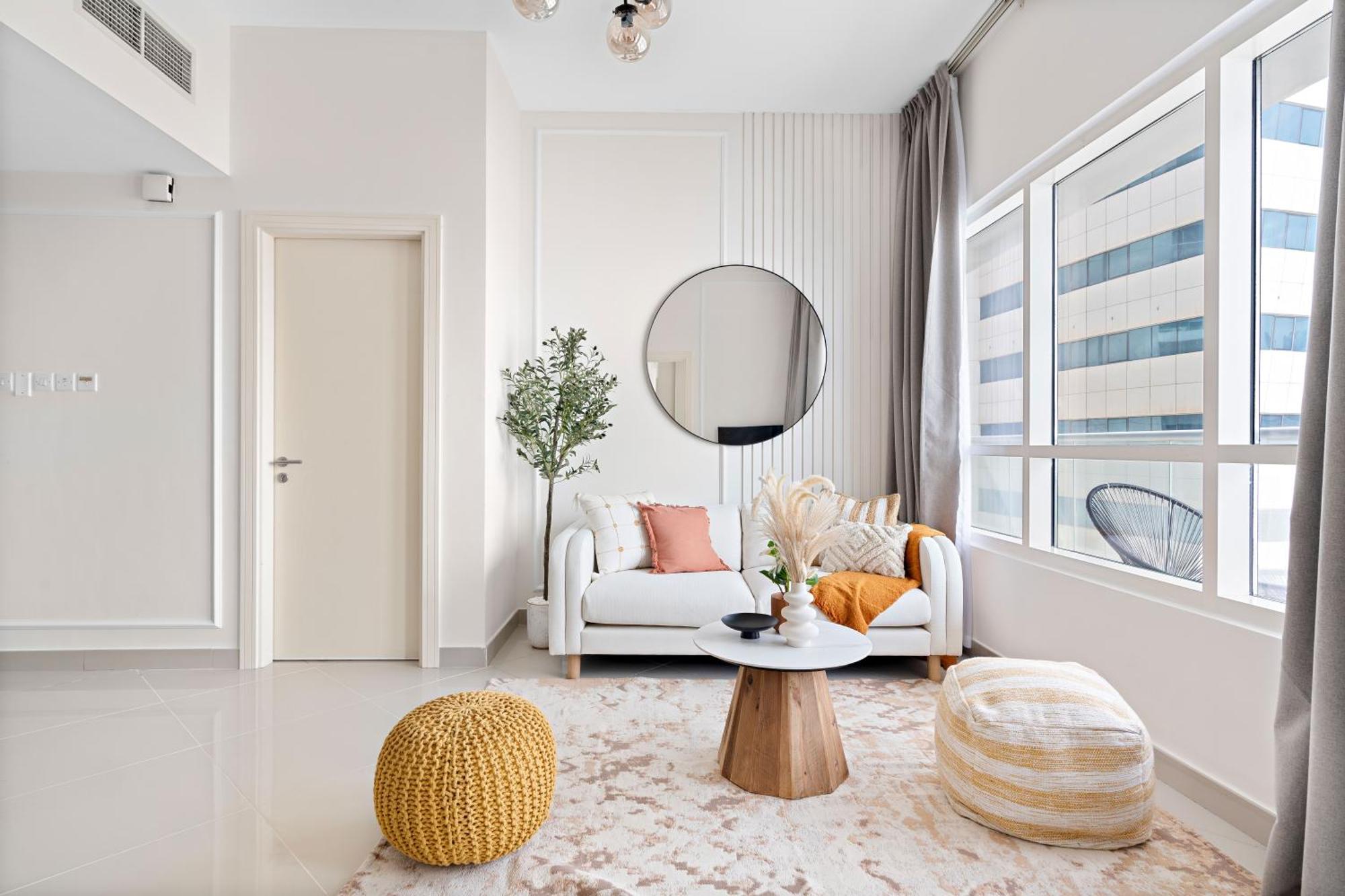 Silkhaus Modern 2 Bdr | Sea View | Oceanscape Apartment *