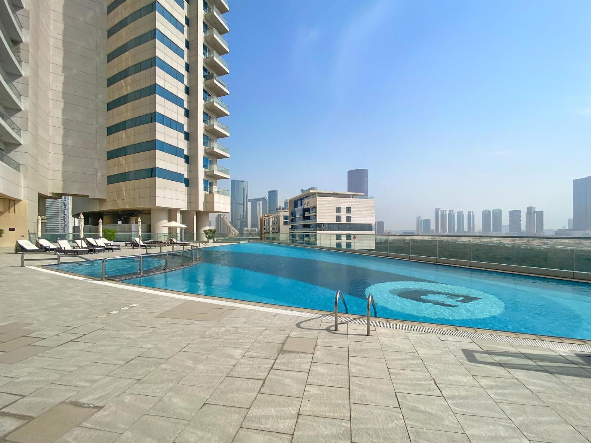 Silkhaus Modern 2 Bdr | Sea View | Oceanscape Apartment Abu Dhabi