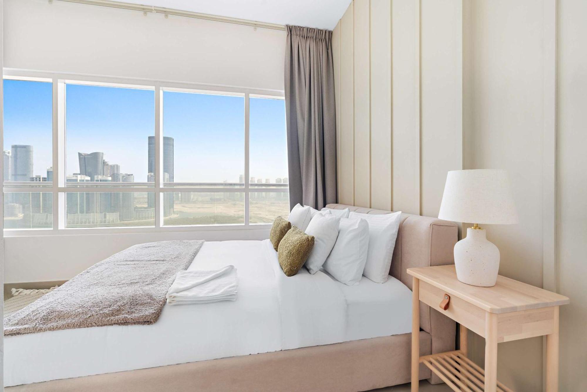 Silkhaus Modern 2 Bdr | Sea View | Oceanscape Appartement Abou Dabi