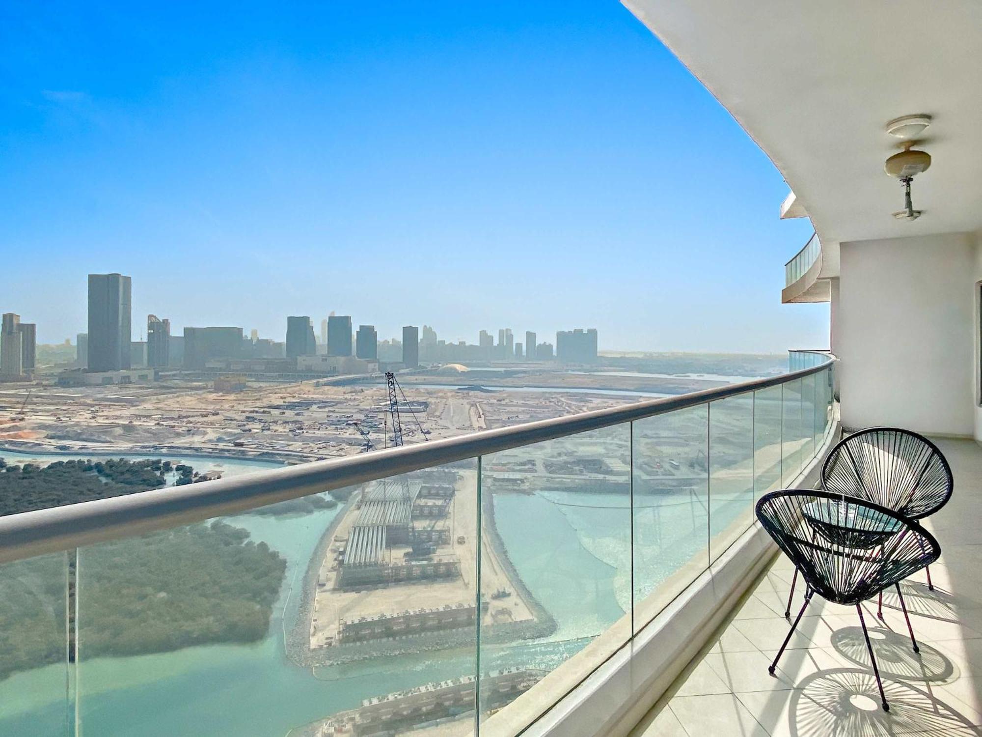 Appartement Silkhaus Modern 2 Bdr | Sea View | Oceanscape Abou Dabi